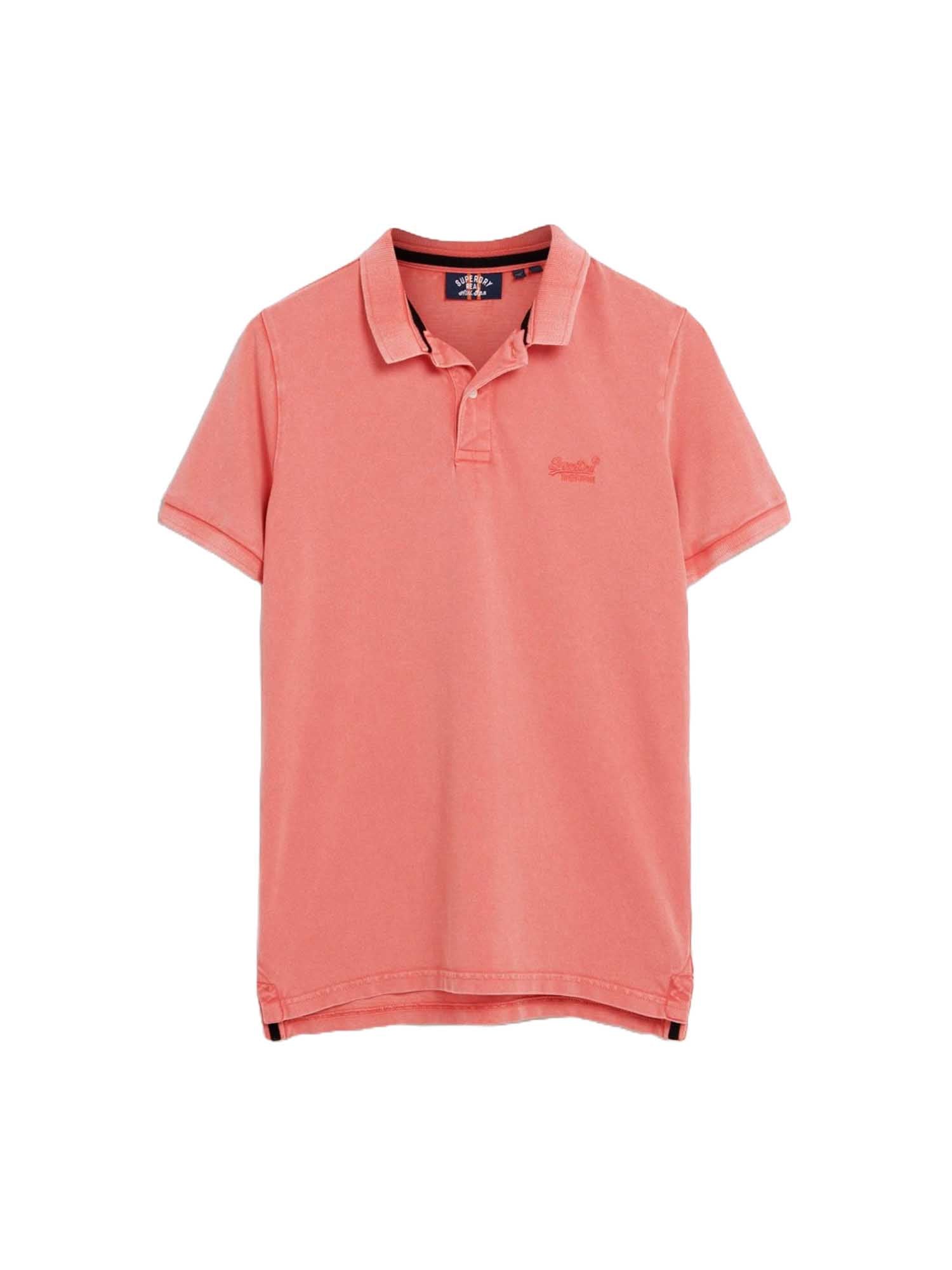Polo Rosa Superdry