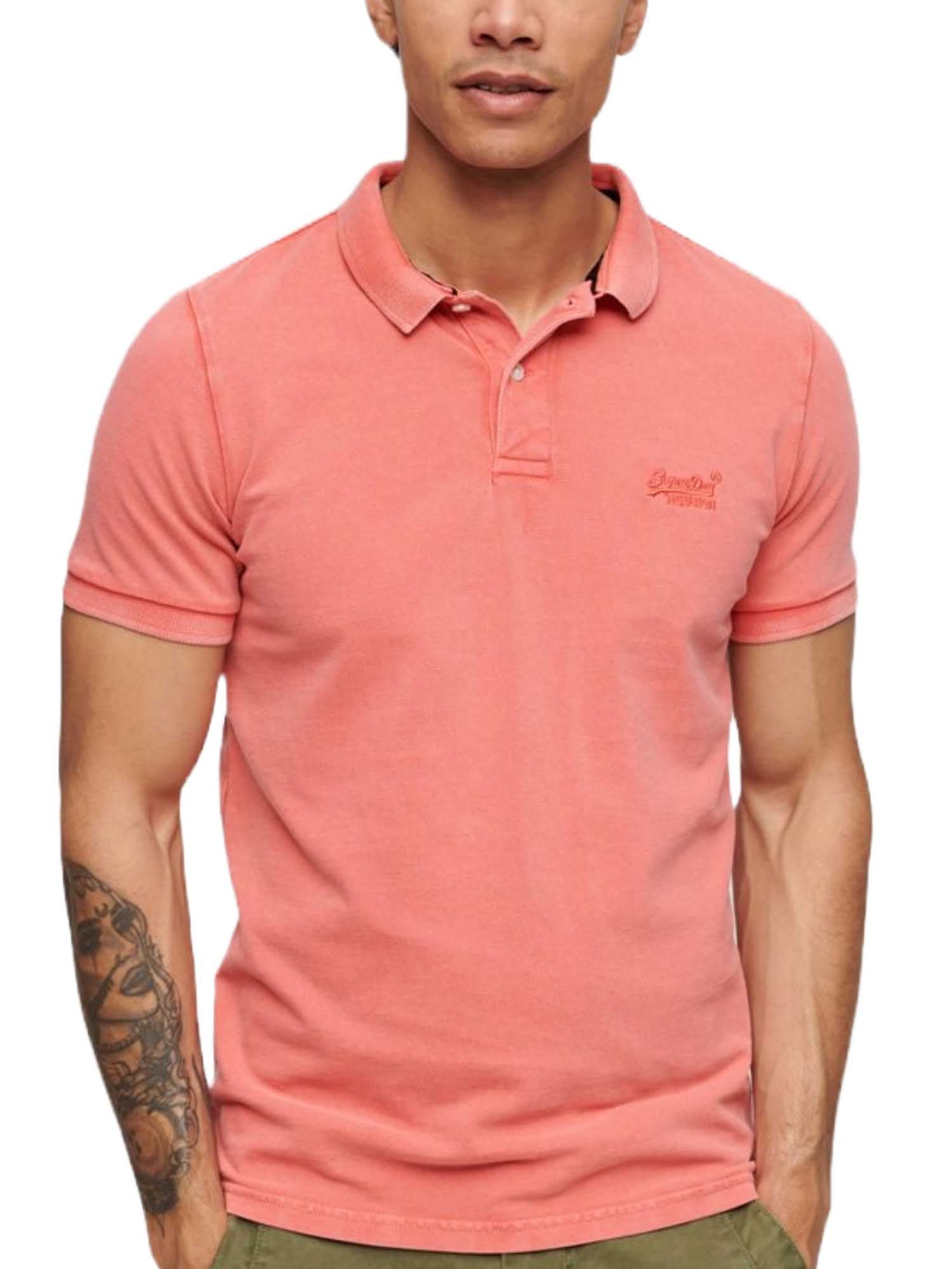 Polo Rosa Superdry