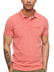 Polo Rosa Superdry