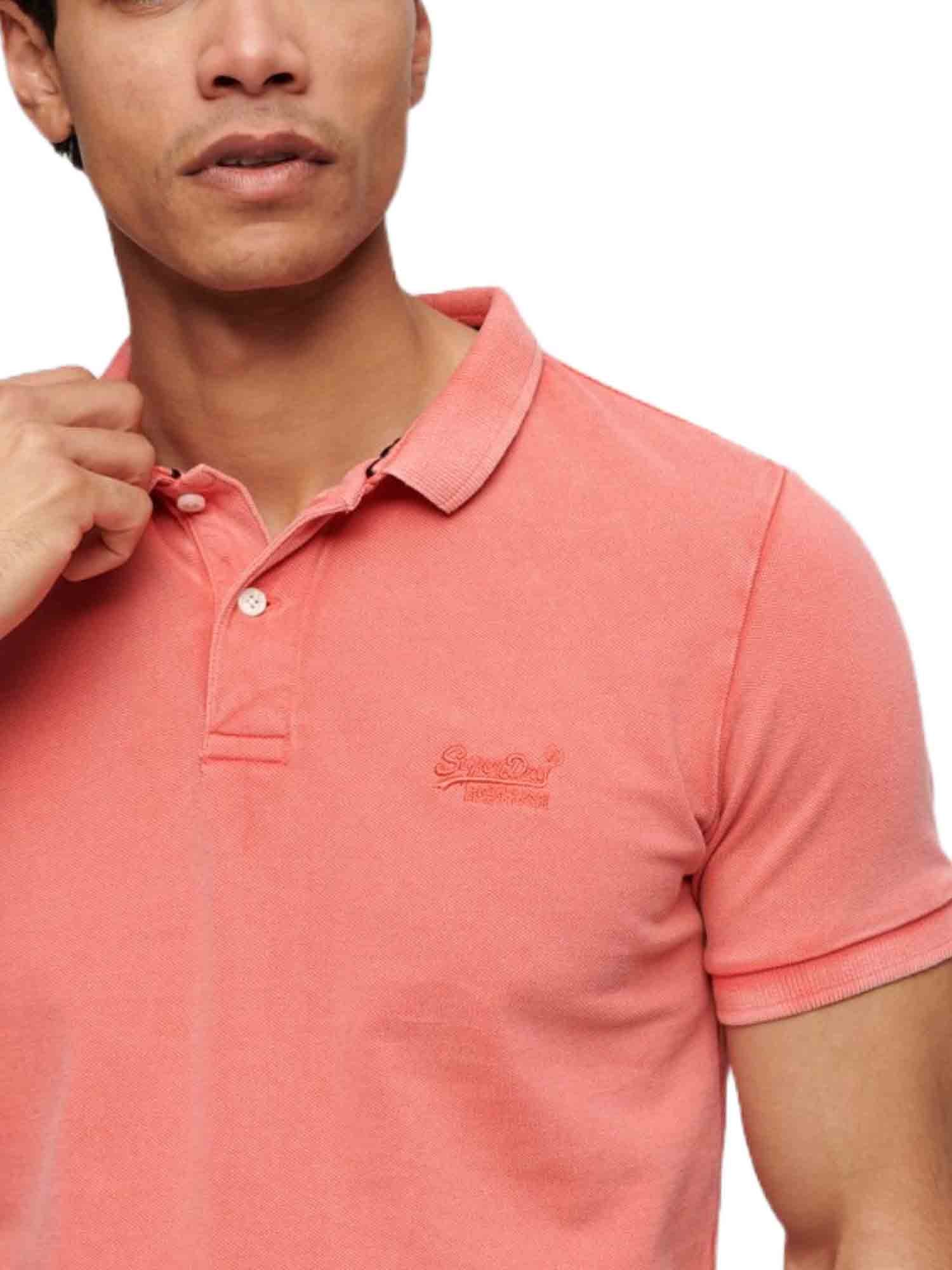 Polo Rosa Superdry