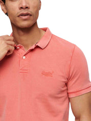 Polo Rosa Superdry
