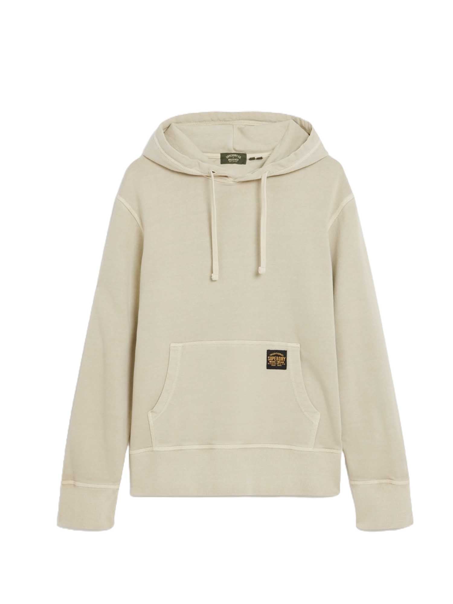 Felpe Beige Superdry