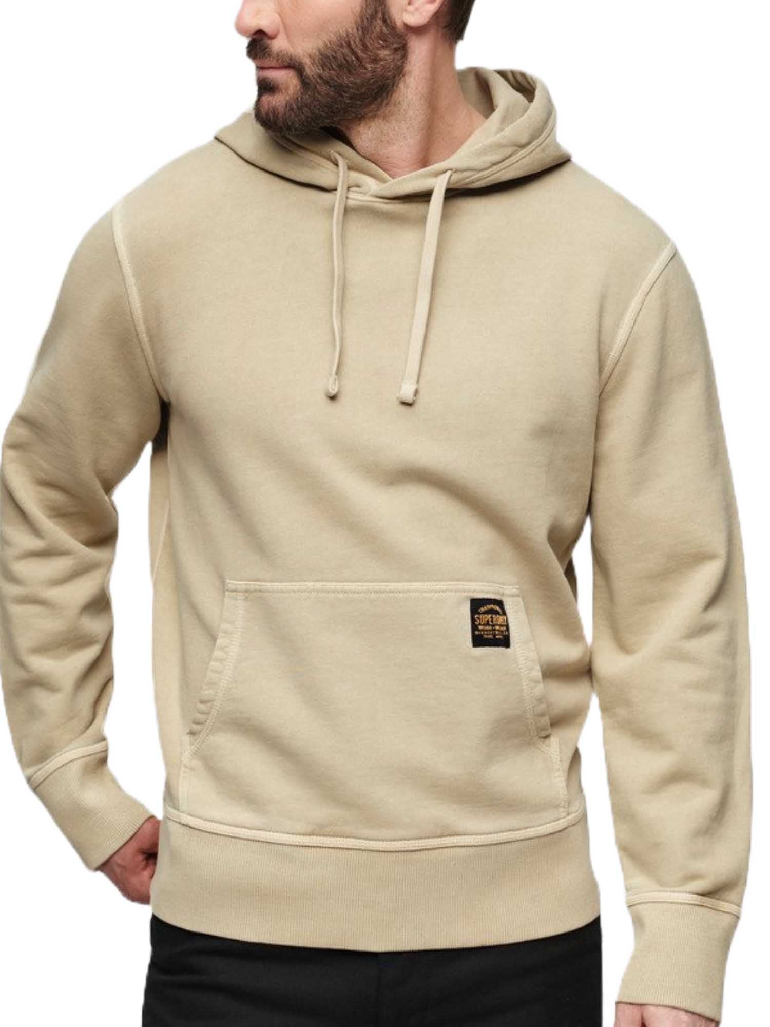 Felpe Beige Superdry