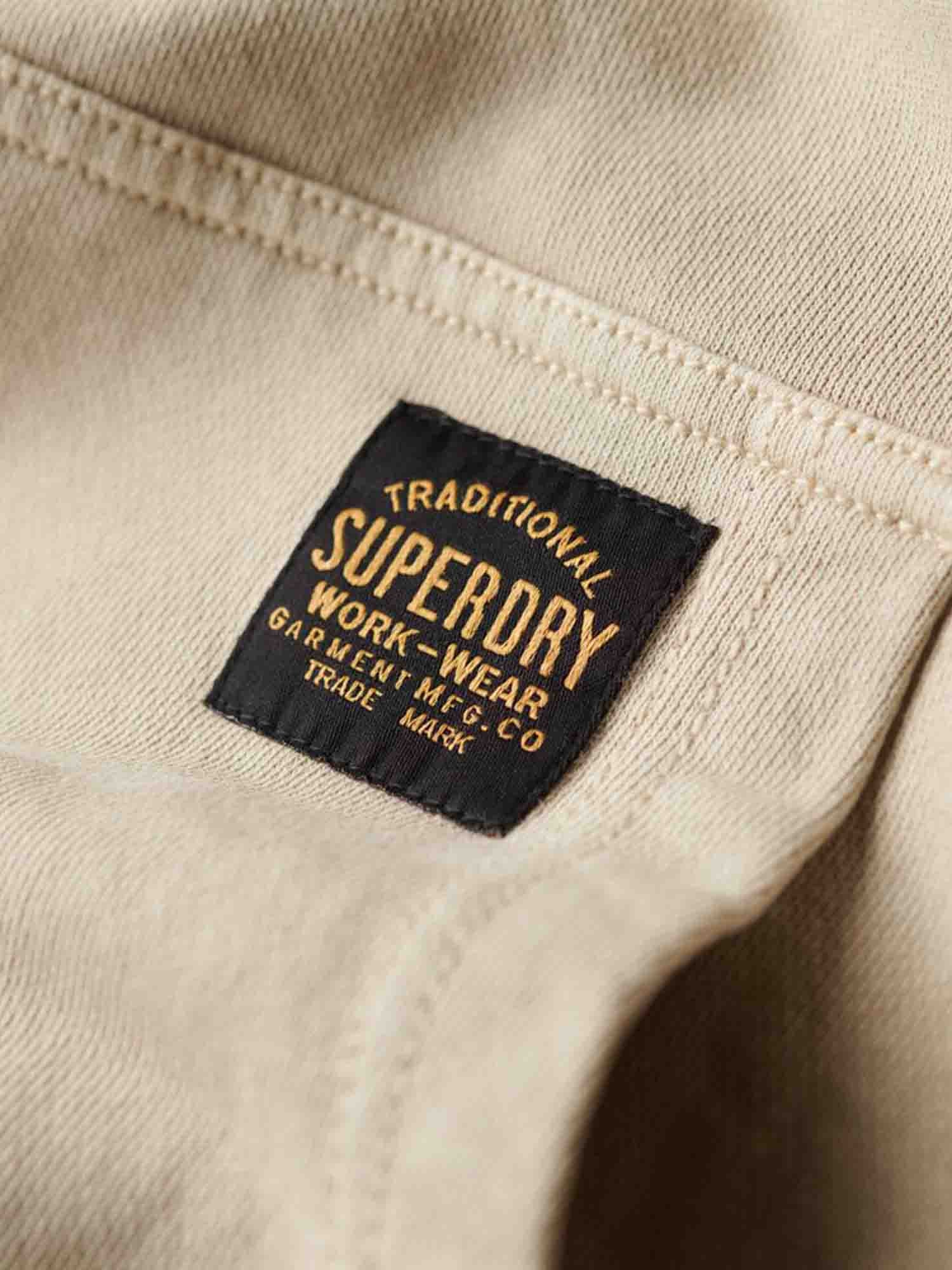 Felpe Beige Superdry