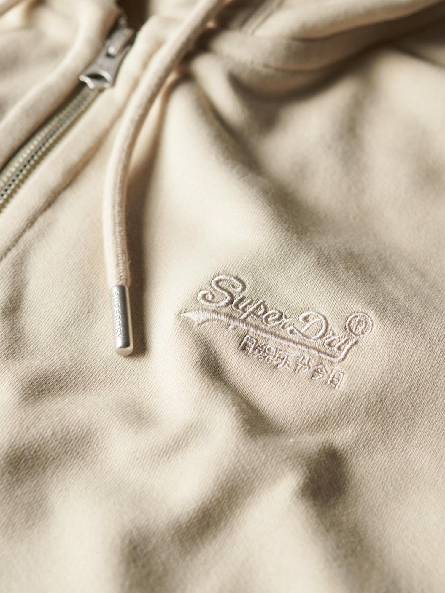 Felpe Beige Superdry