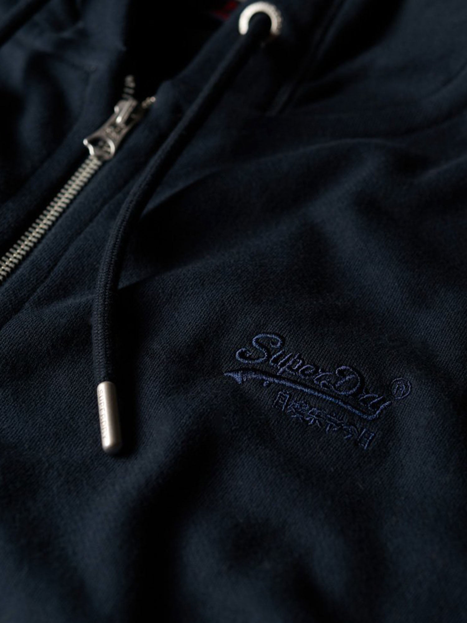 Felpe Blu Scuro Superdry