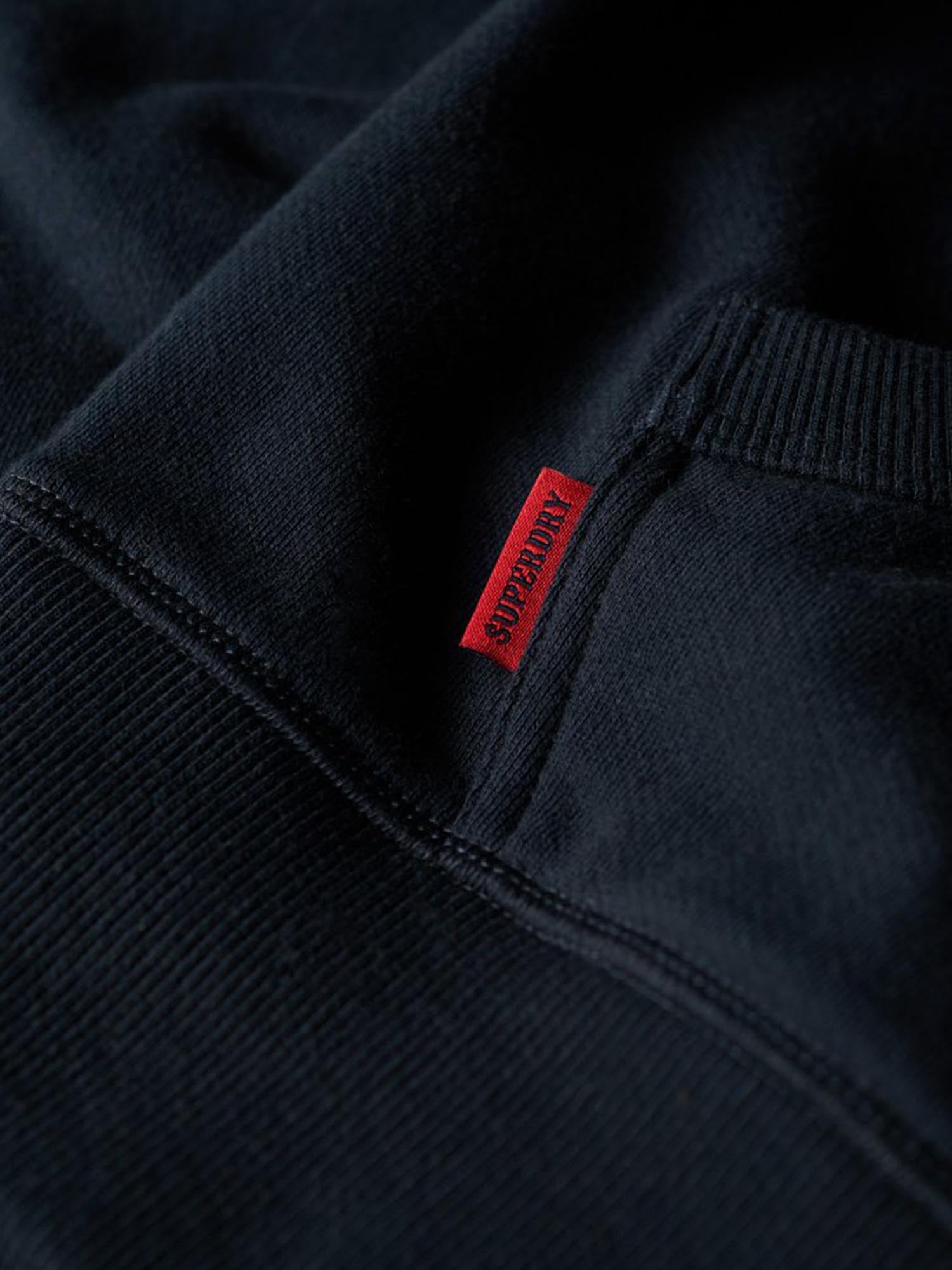 Felpe Blu Scuro Superdry