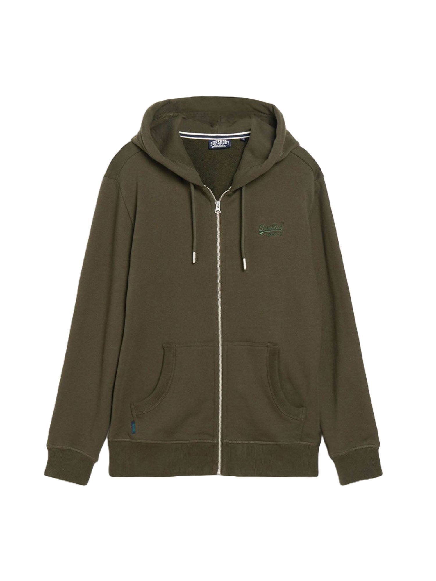 Felpe Verde Superdry