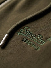 Felpe Verde Superdry