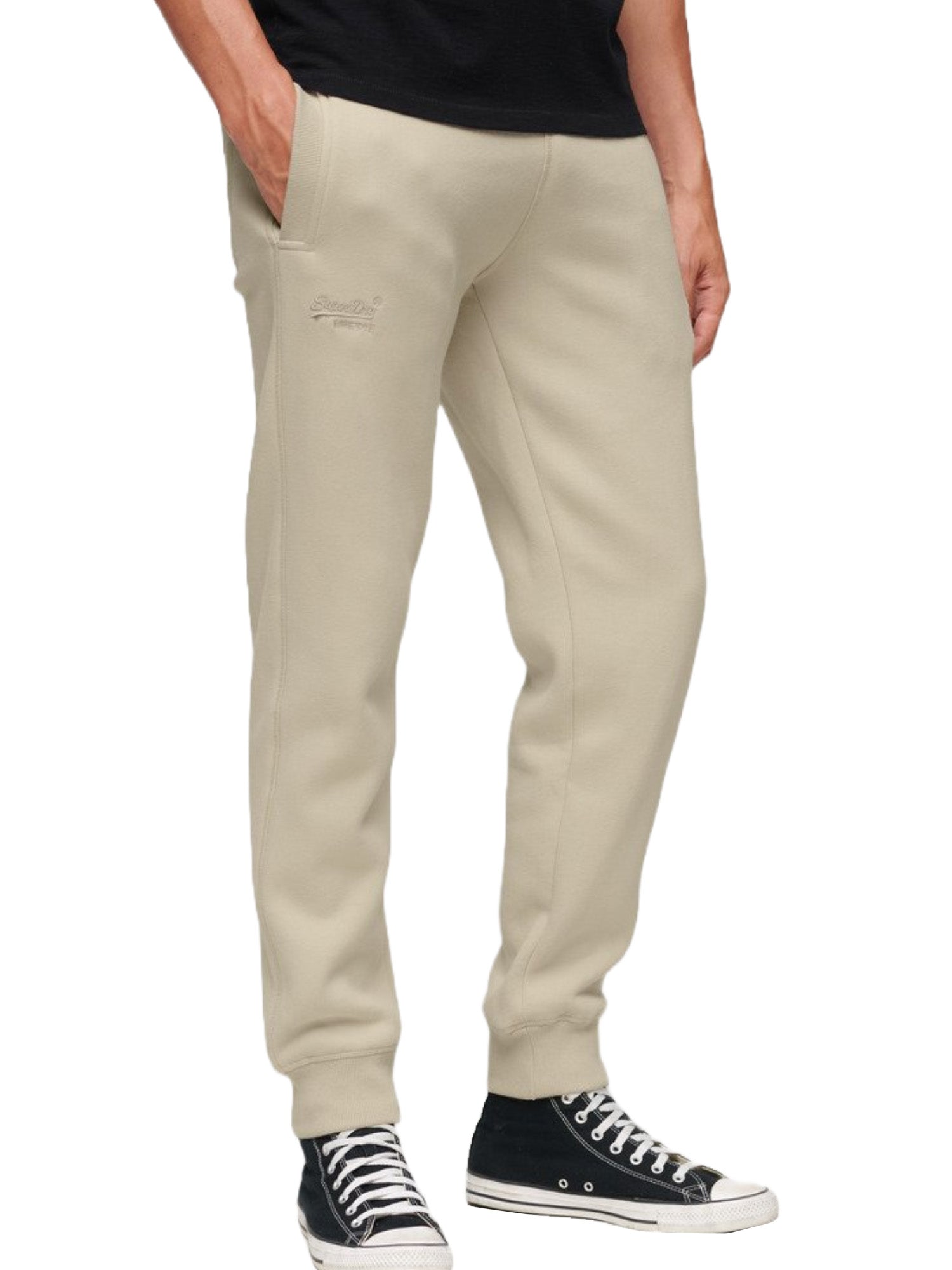 Pantaloni sportivi Beige Superdry