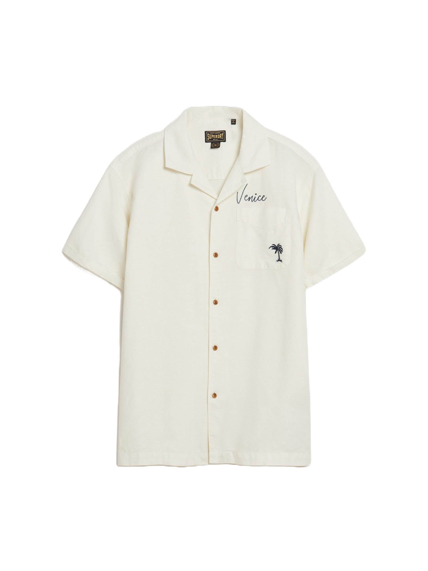 Camicie Avorio Superdry