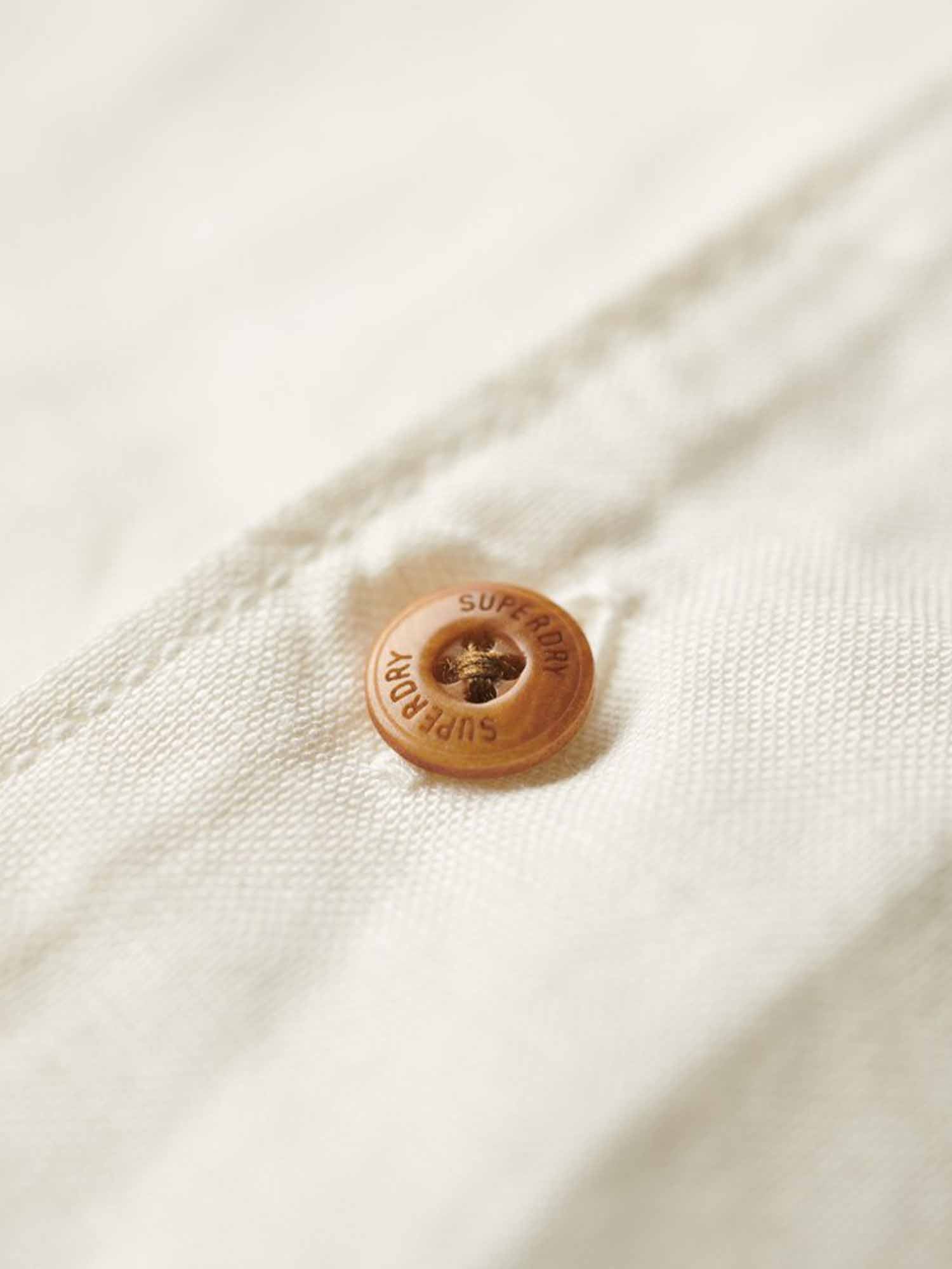 Camicie Avorio Superdry