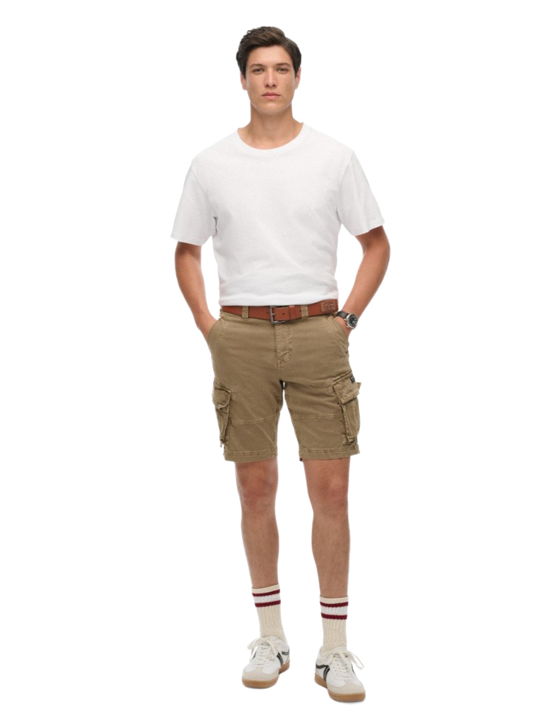 Bermuda Marrone Superdry