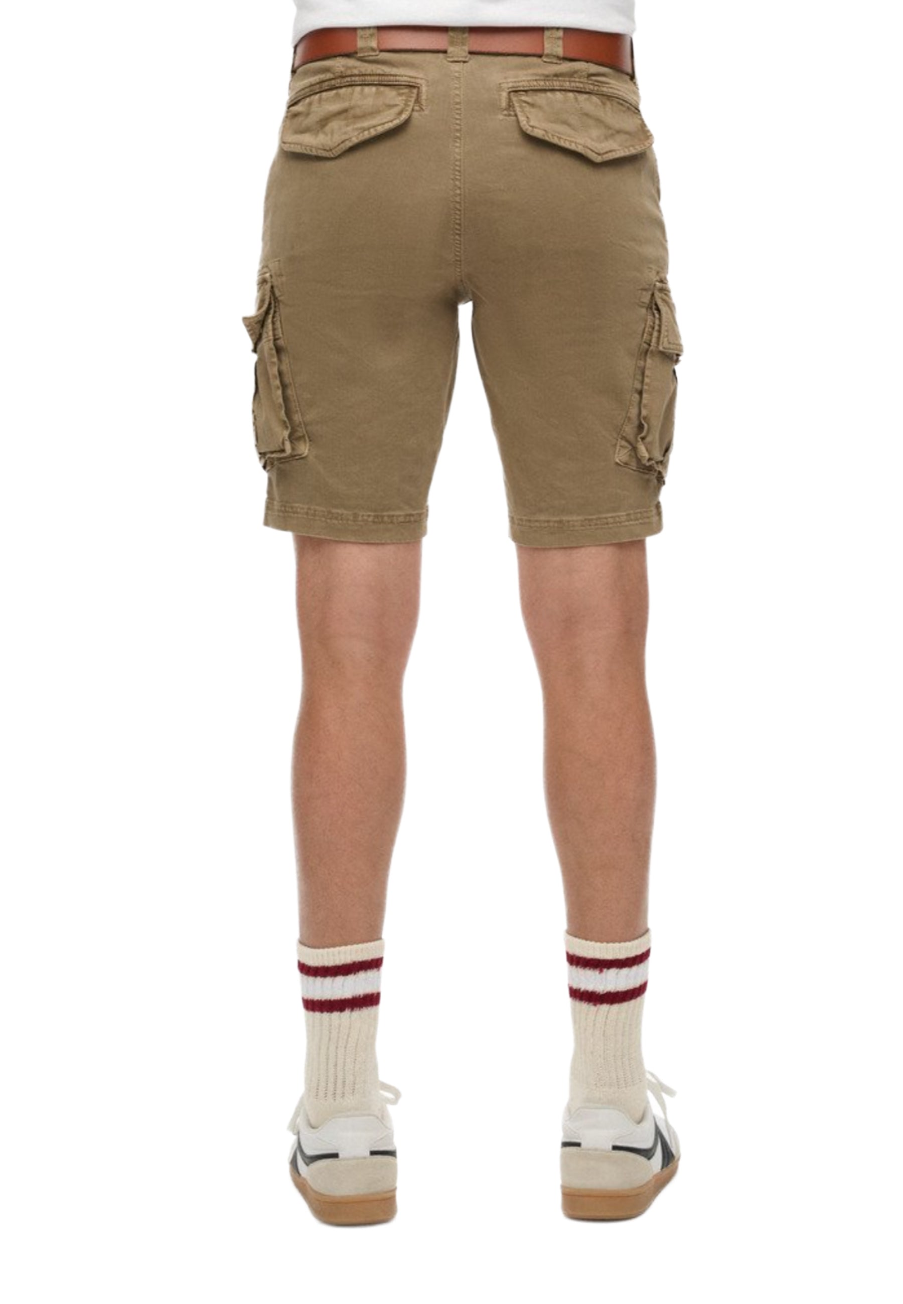 Bermuda Marrone Superdry