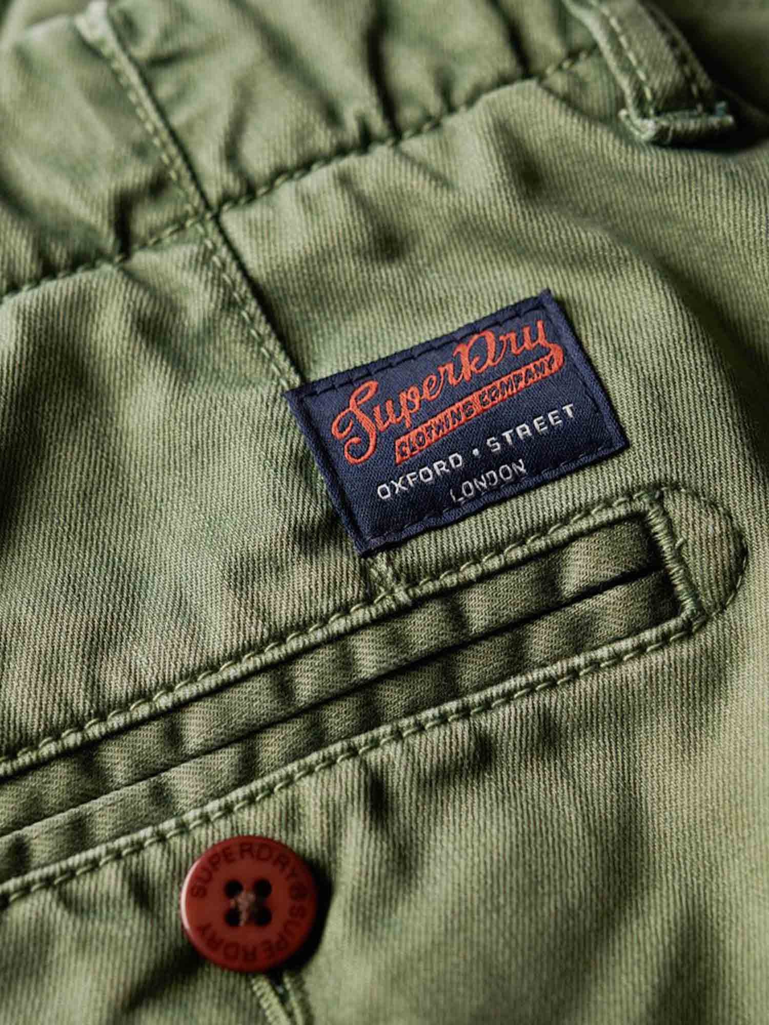 Bermuda Verde Superdry