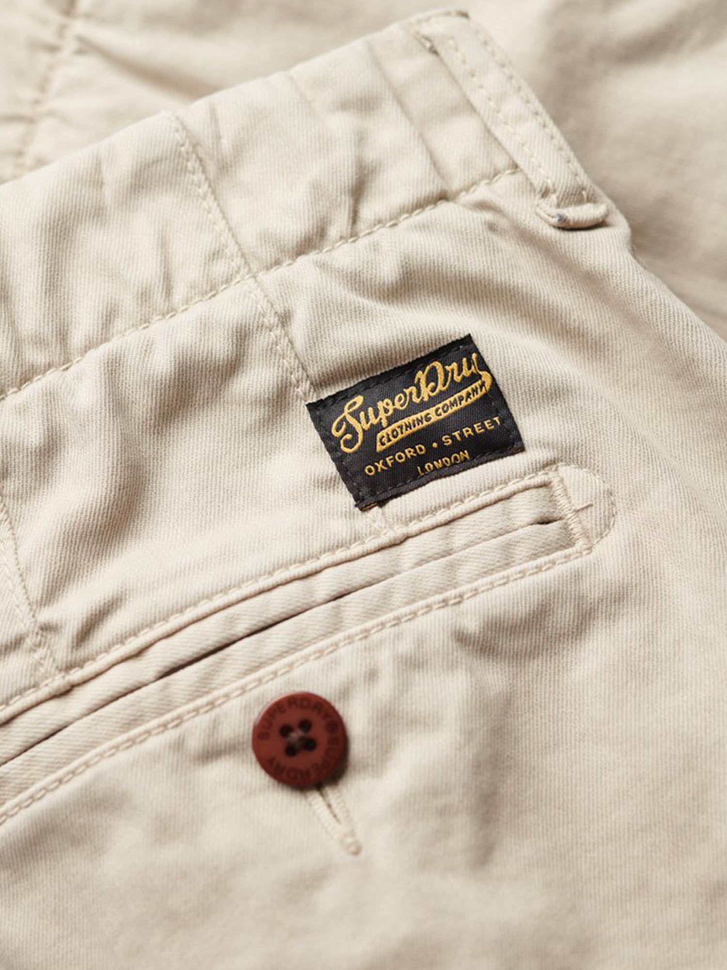 Bermuda Beige Superdry