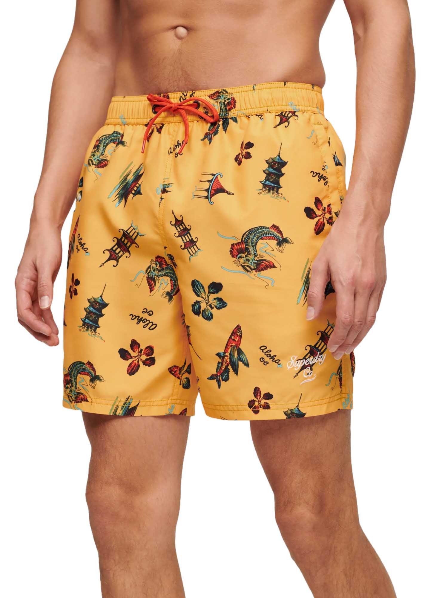 Costumi Giallo Superdry