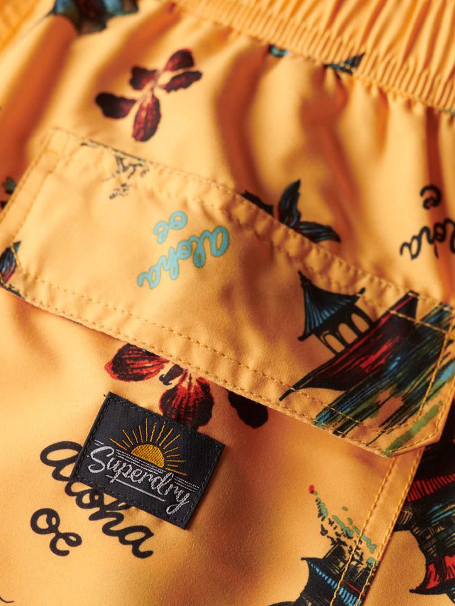 Costumi Giallo Superdry