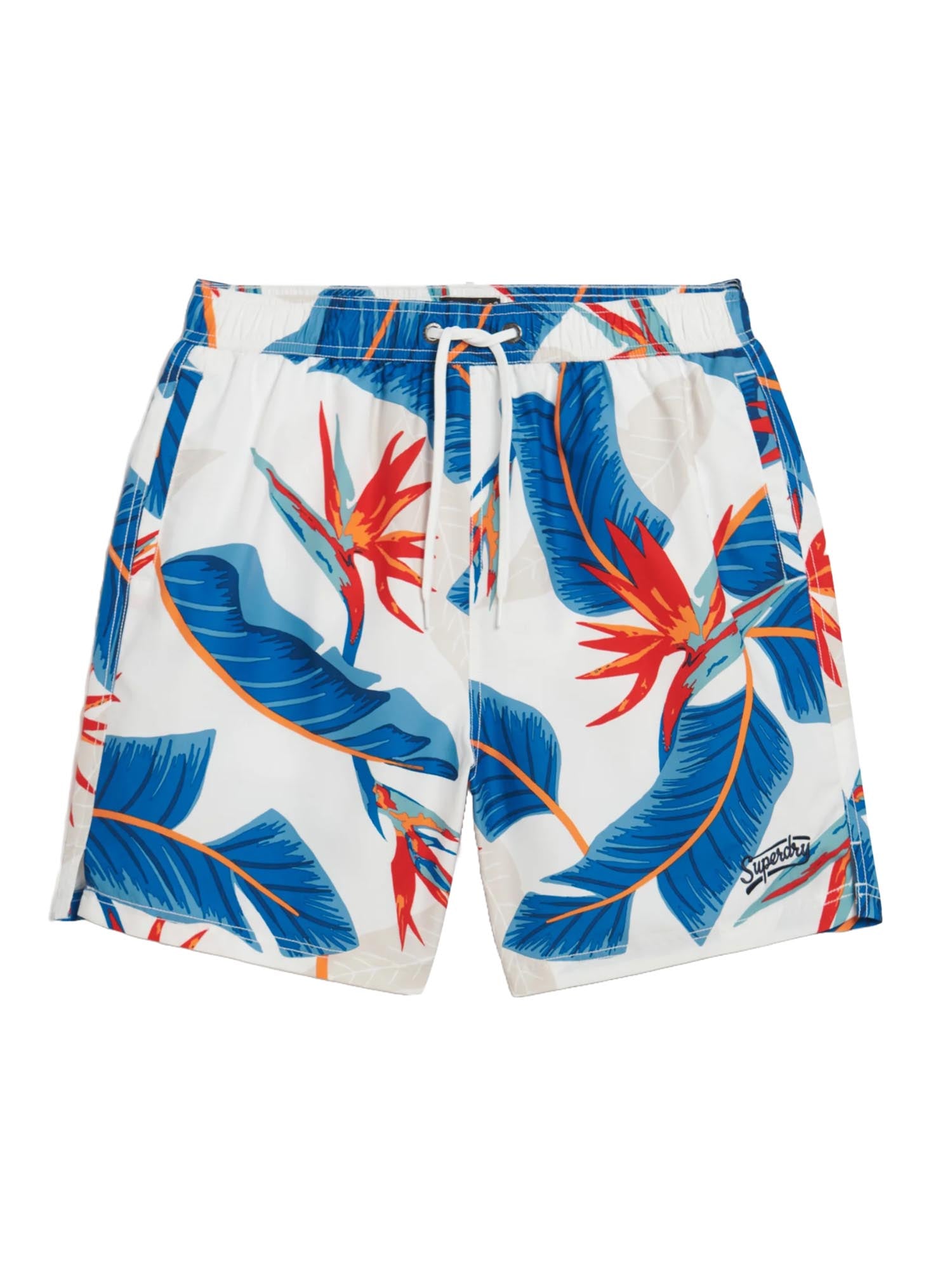 Costumi Bianco Superdry