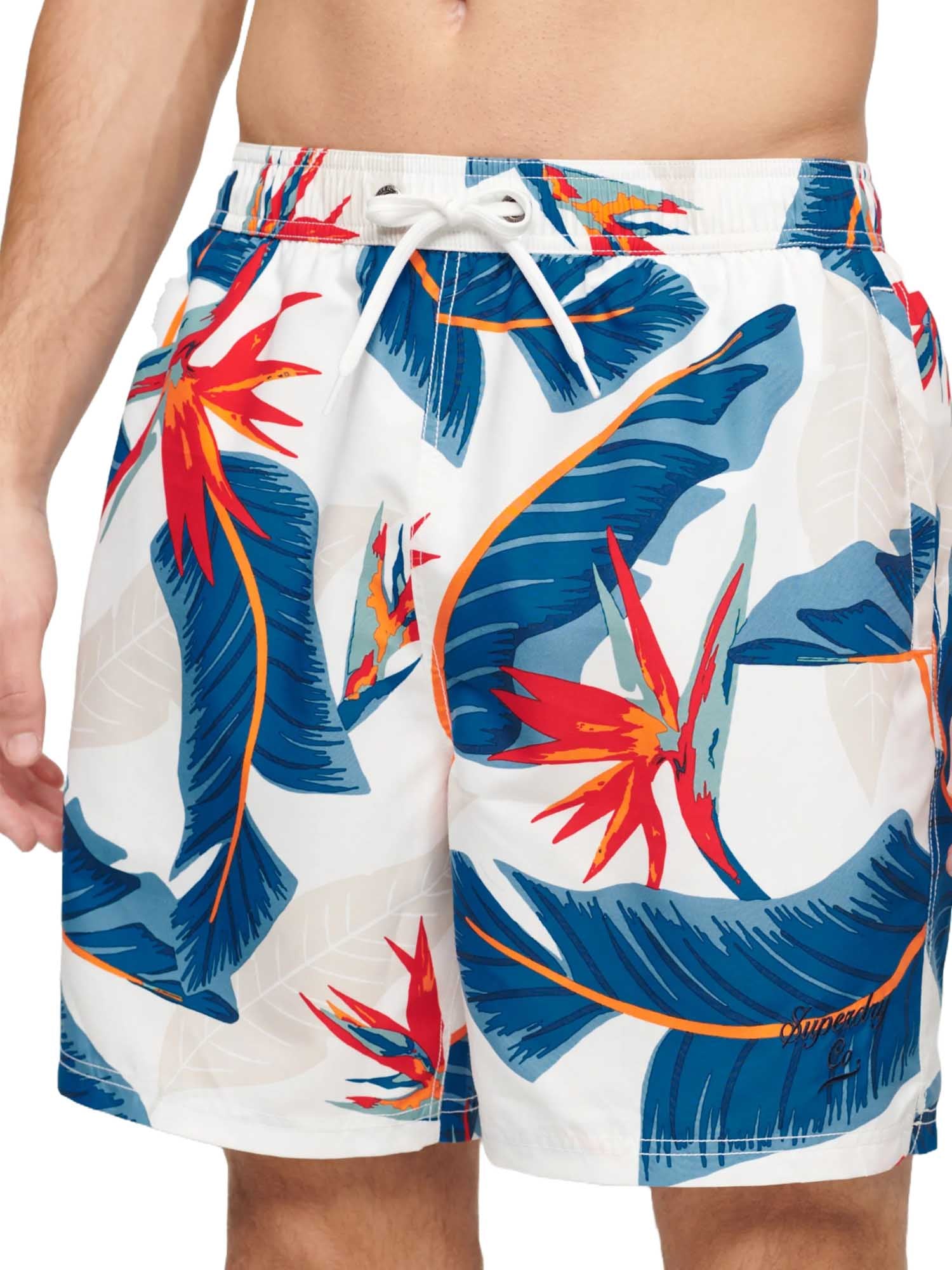 Costumi Bianco Superdry