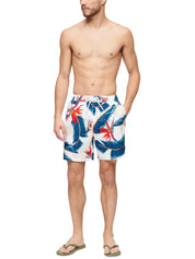 Costumi Bianco Superdry