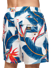 Costumi Bianco Superdry