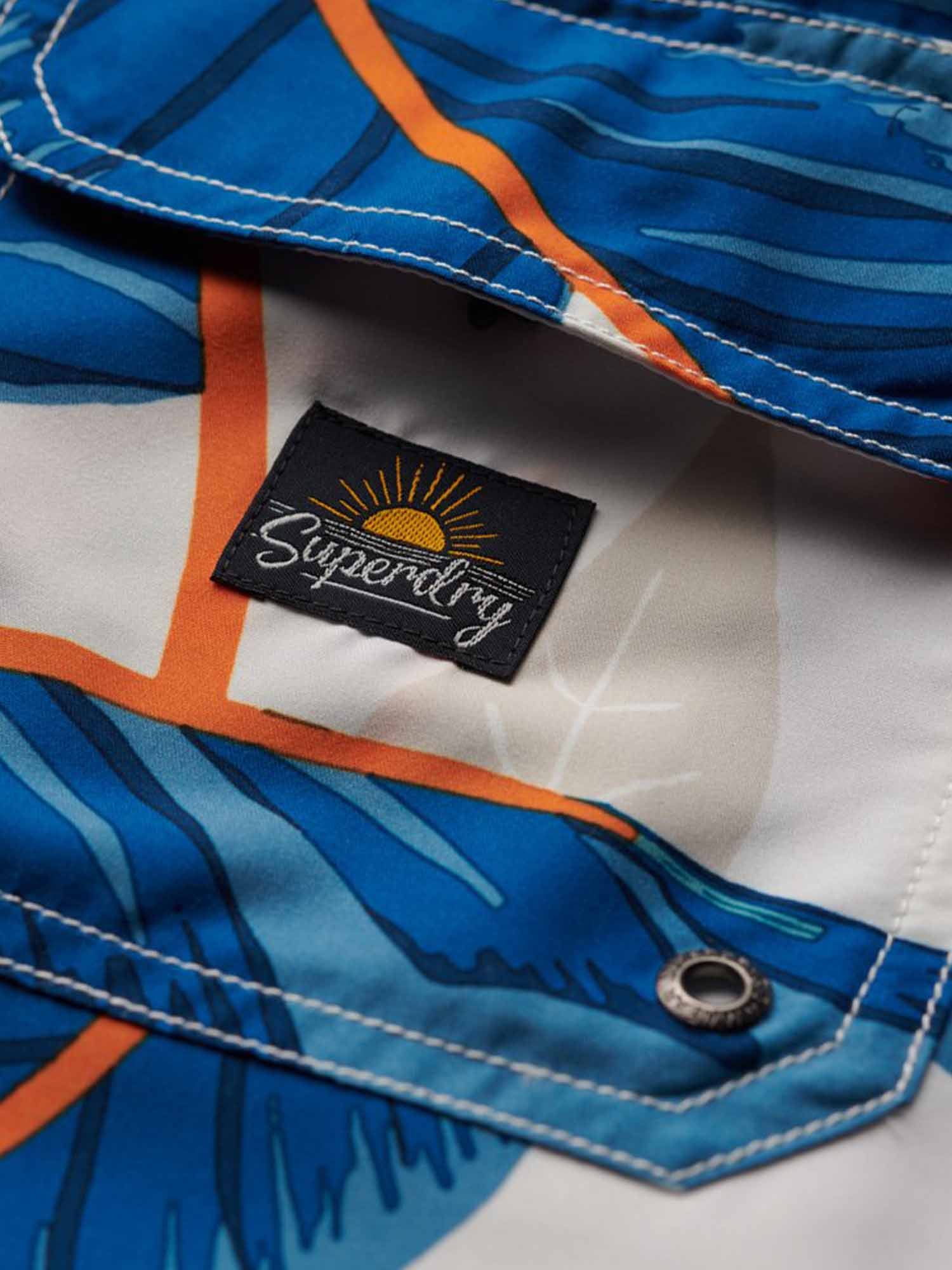 Costumi Bianco Superdry