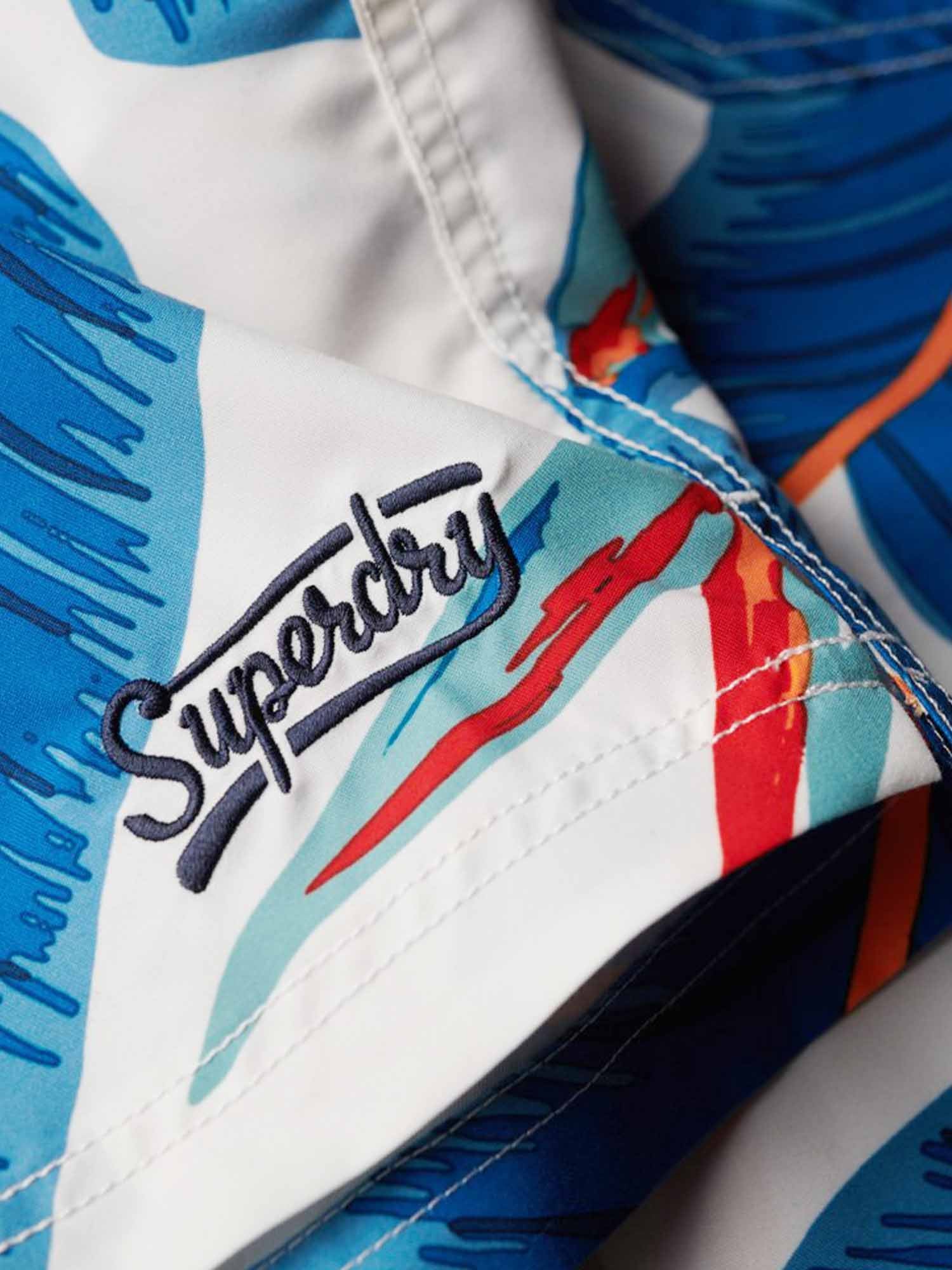 Costumi Bianco Superdry