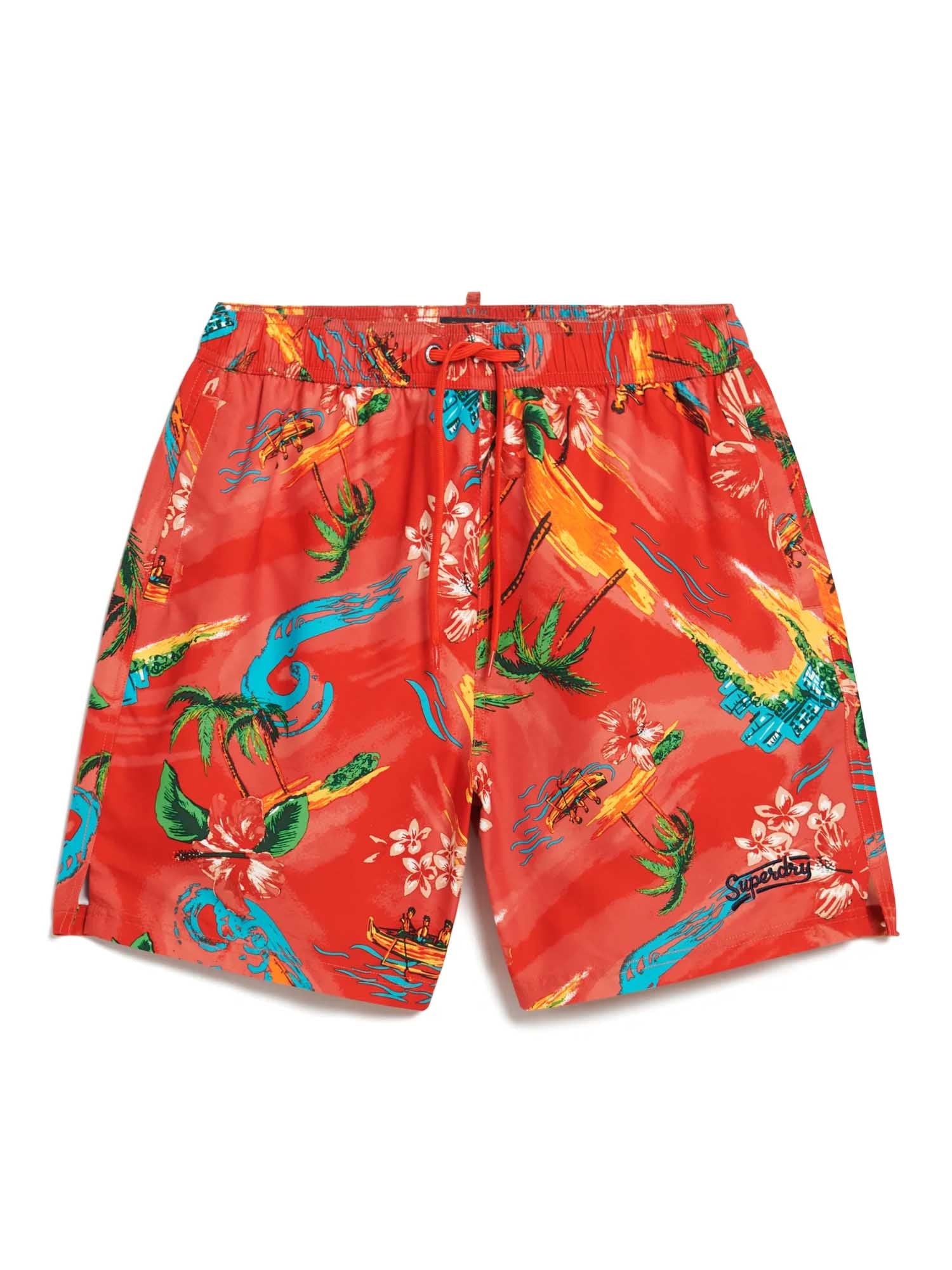 Costumi Rosso Superdry