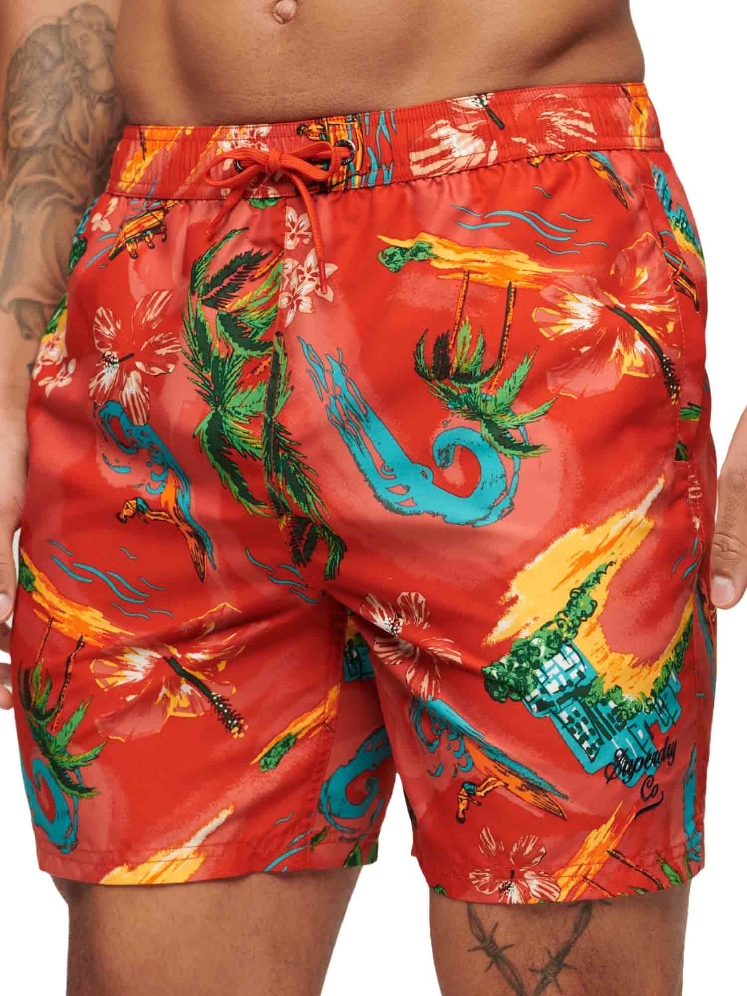 Costumi Rosso Superdry