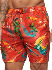 Costumi Rosso Superdry