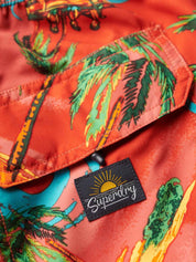 Costumi Rosso Superdry