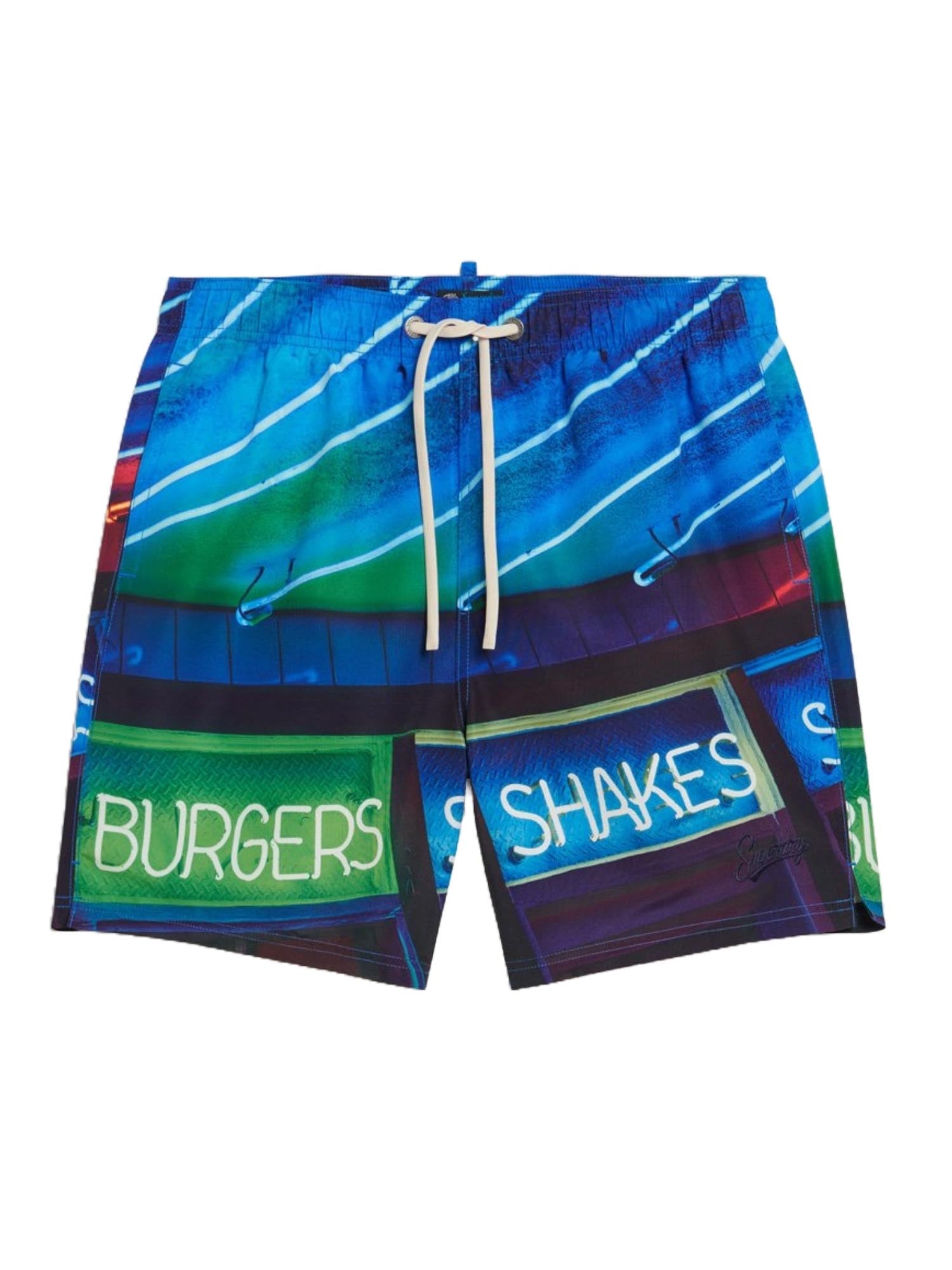 Costumi Blu Superdry