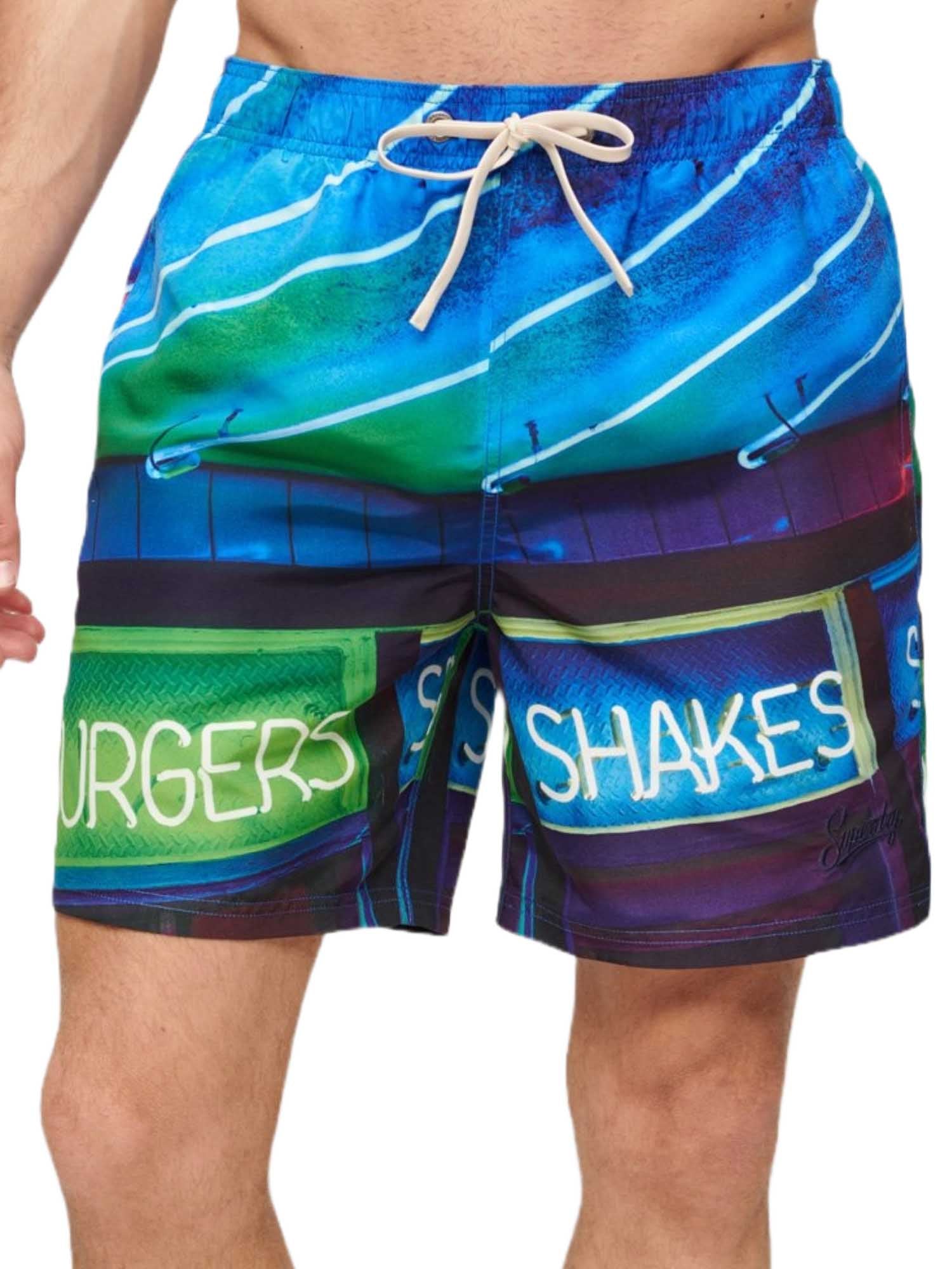 Costumi Blu Superdry