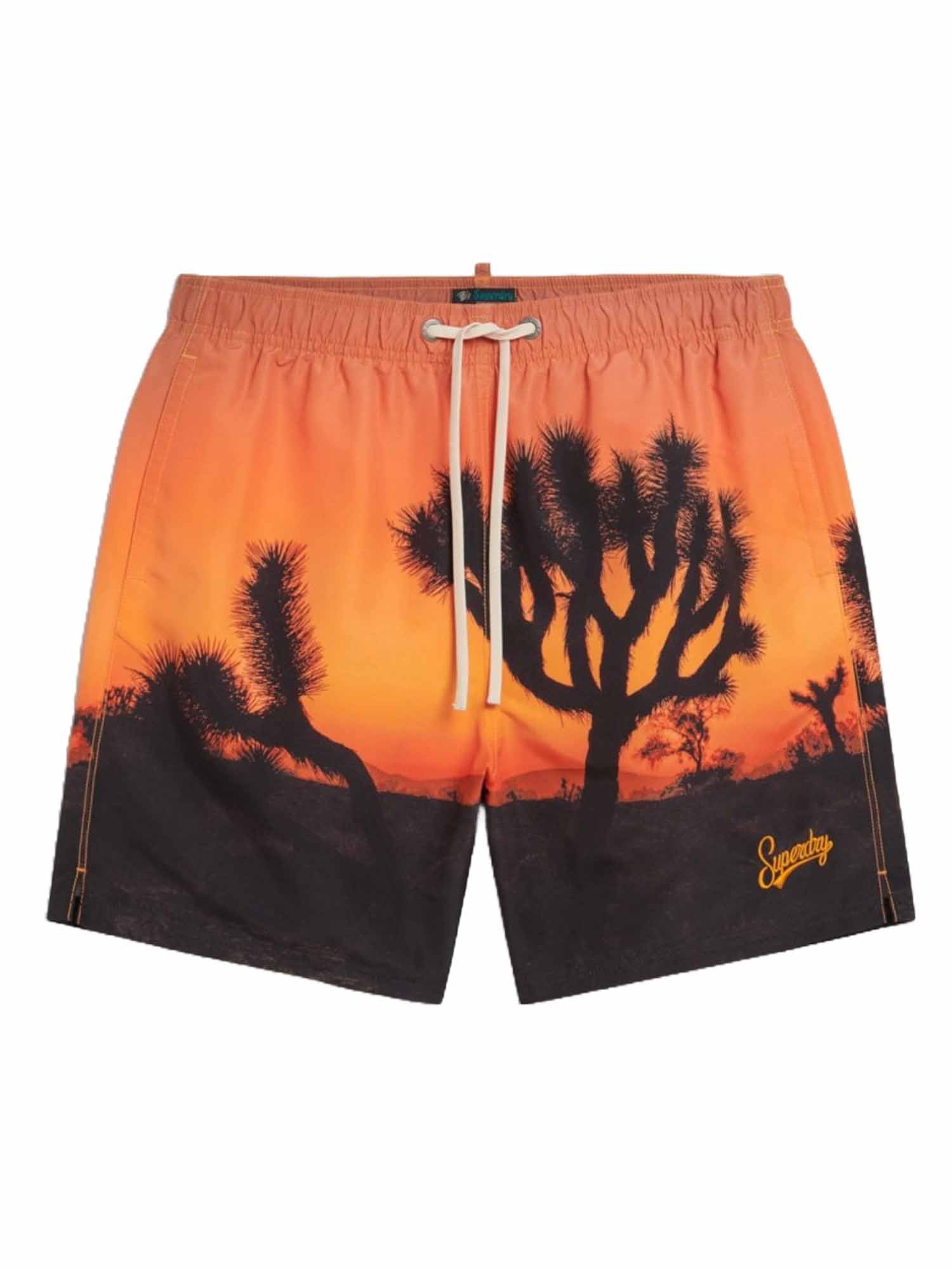 Costumi Arancio Superdry