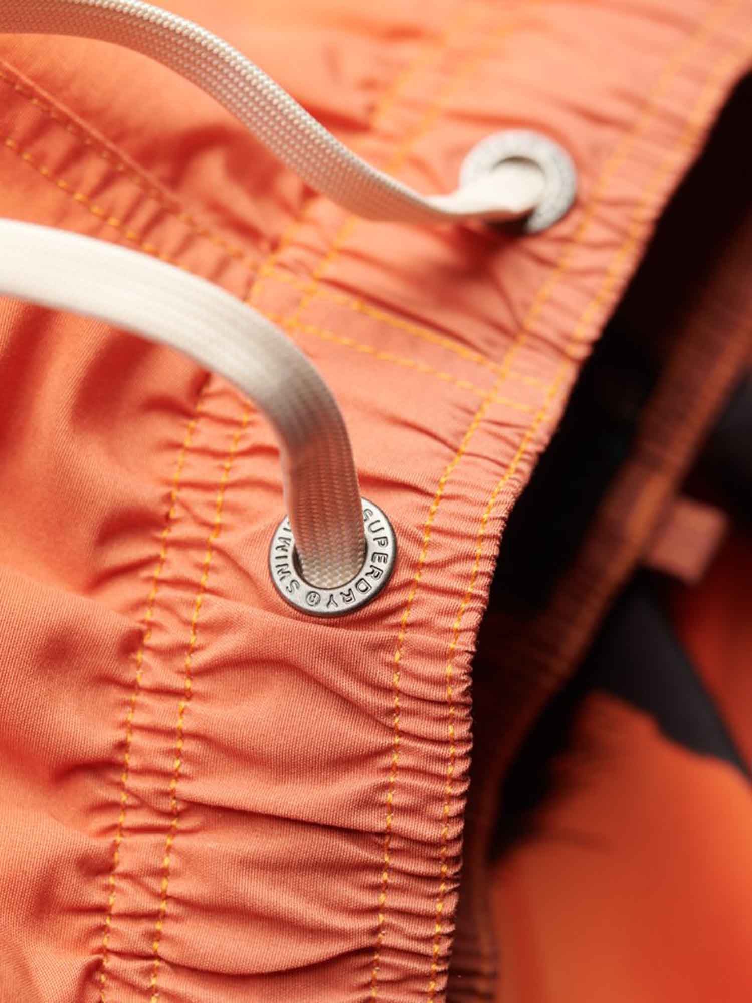 Costumi Arancio Superdry