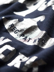 T-shirt Blu Superdry