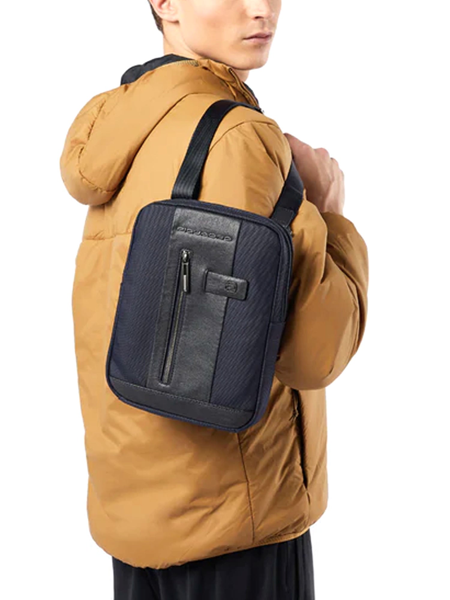 Tracolla Blu Piquadro