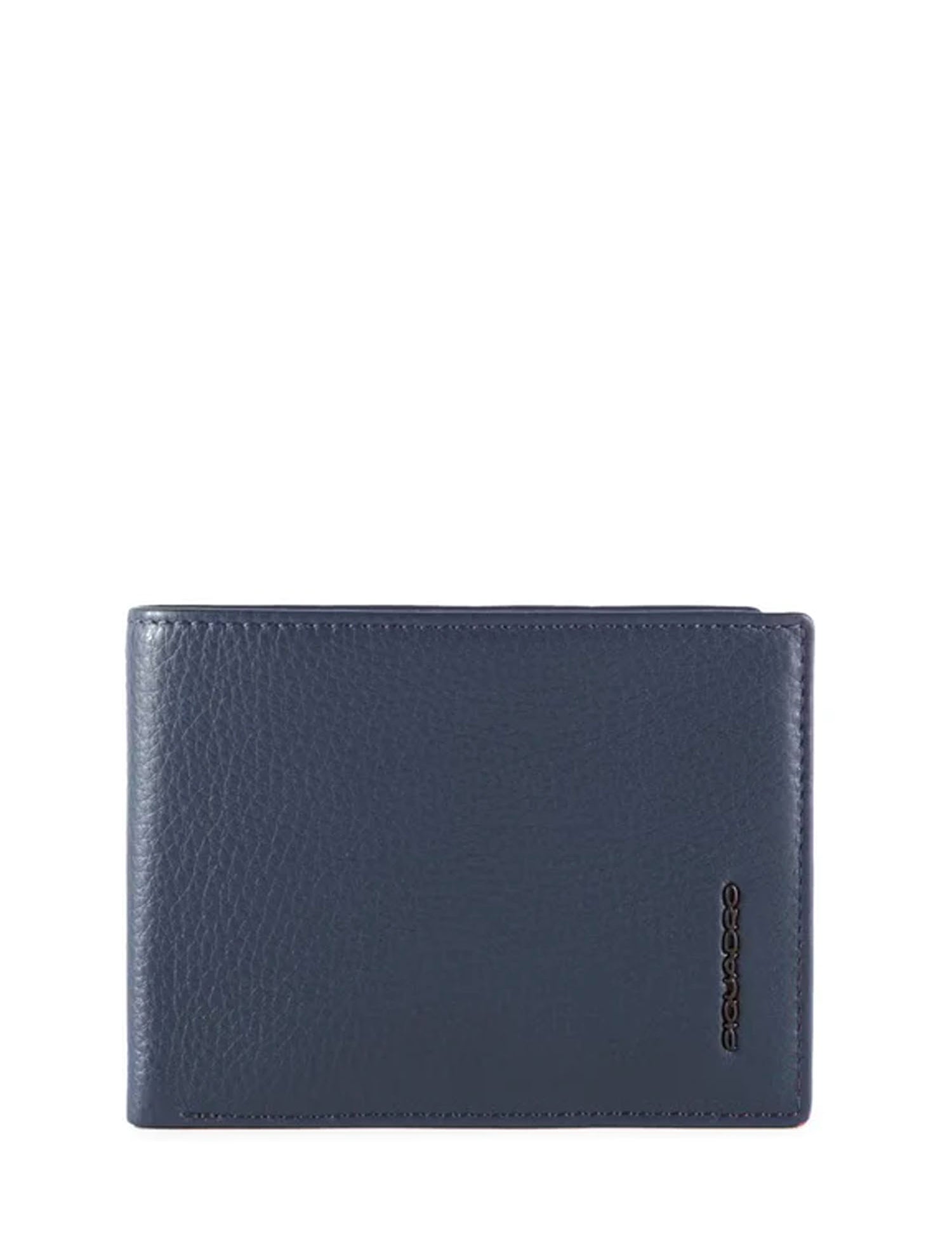 Portafogli Blu Piquadro