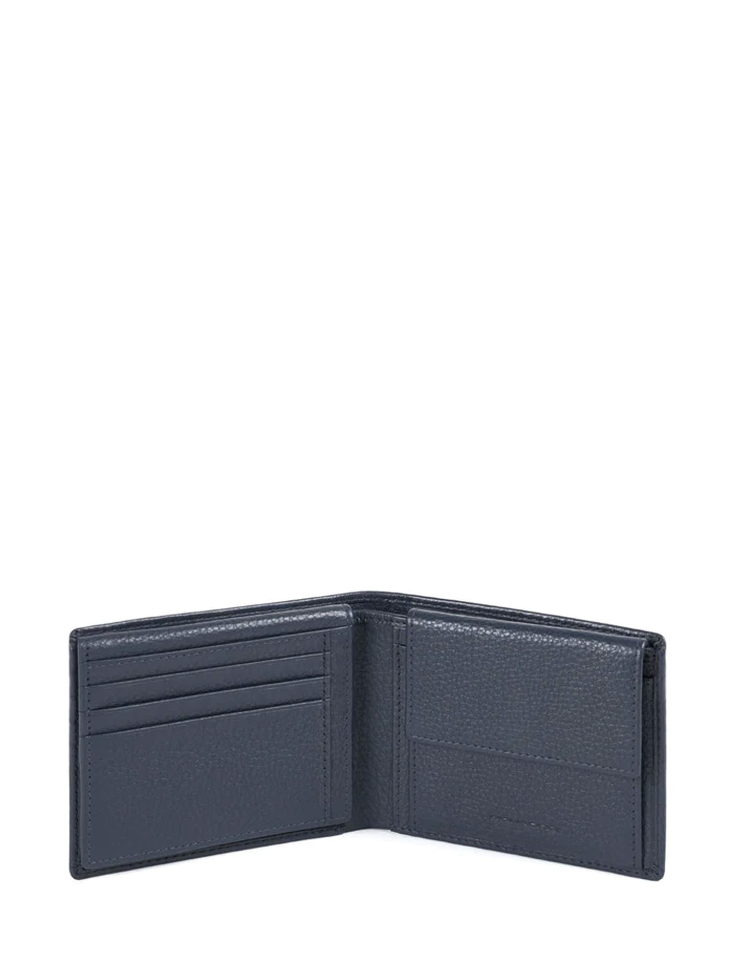 Portafogli Blu Piquadro