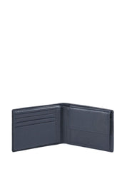 Portafogli Blu Piquadro