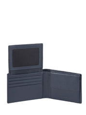 Portafogli Blu Piquadro