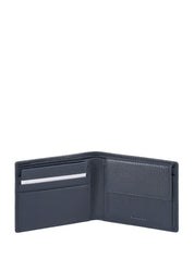 Portafogli Blu Piquadro