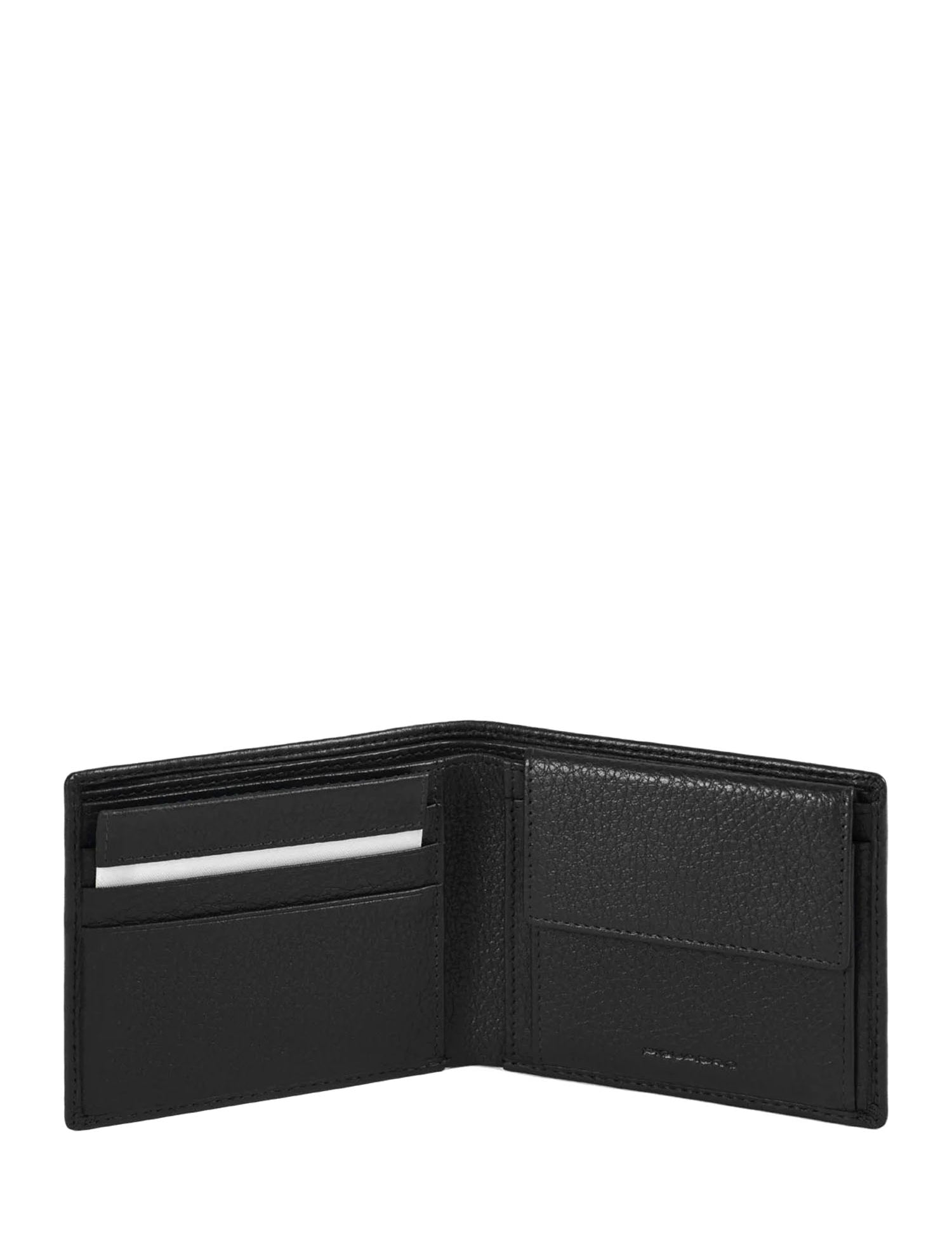 Portafogli Nero Piquadro