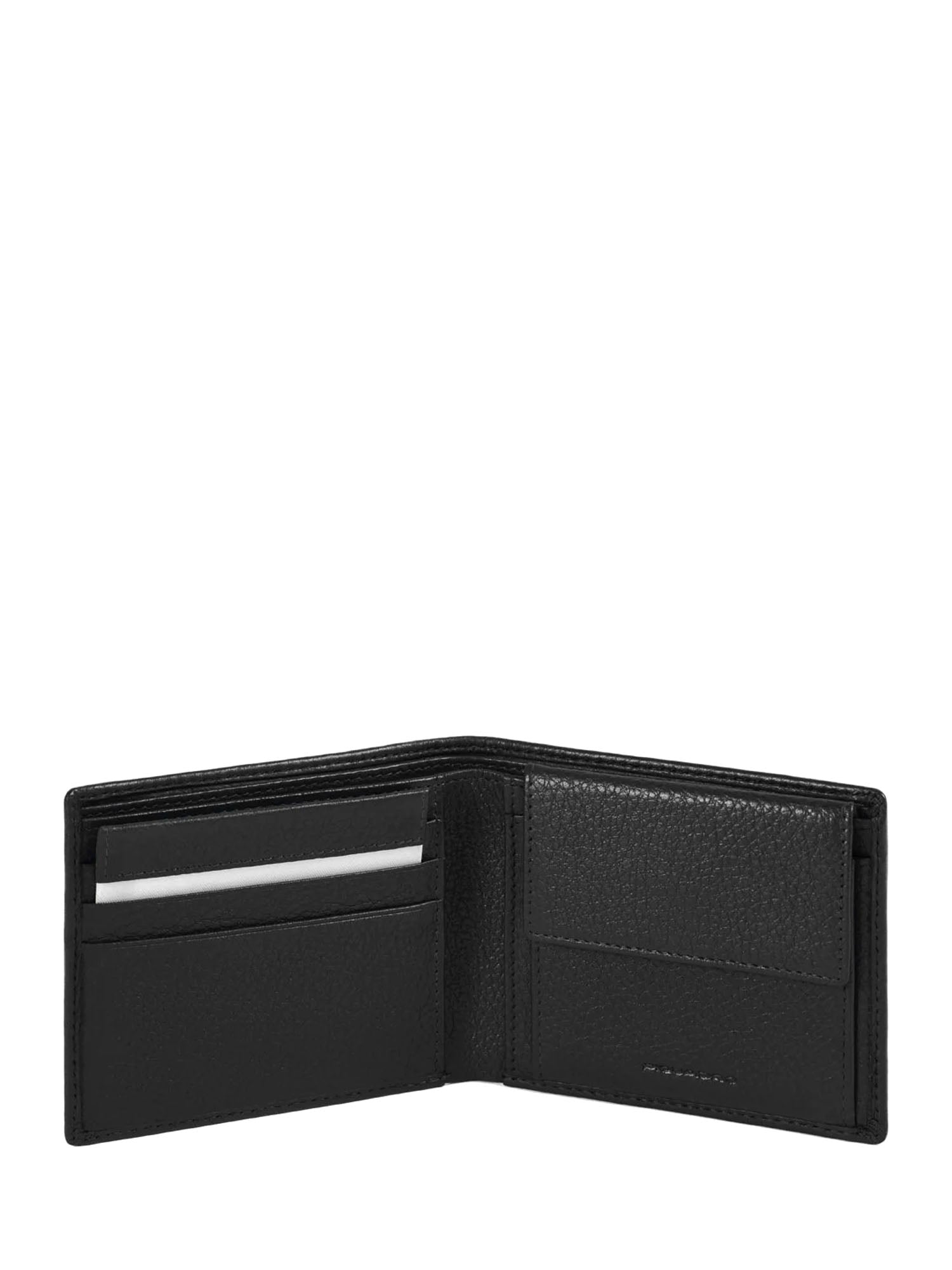 Portafogli Nero Piquadro