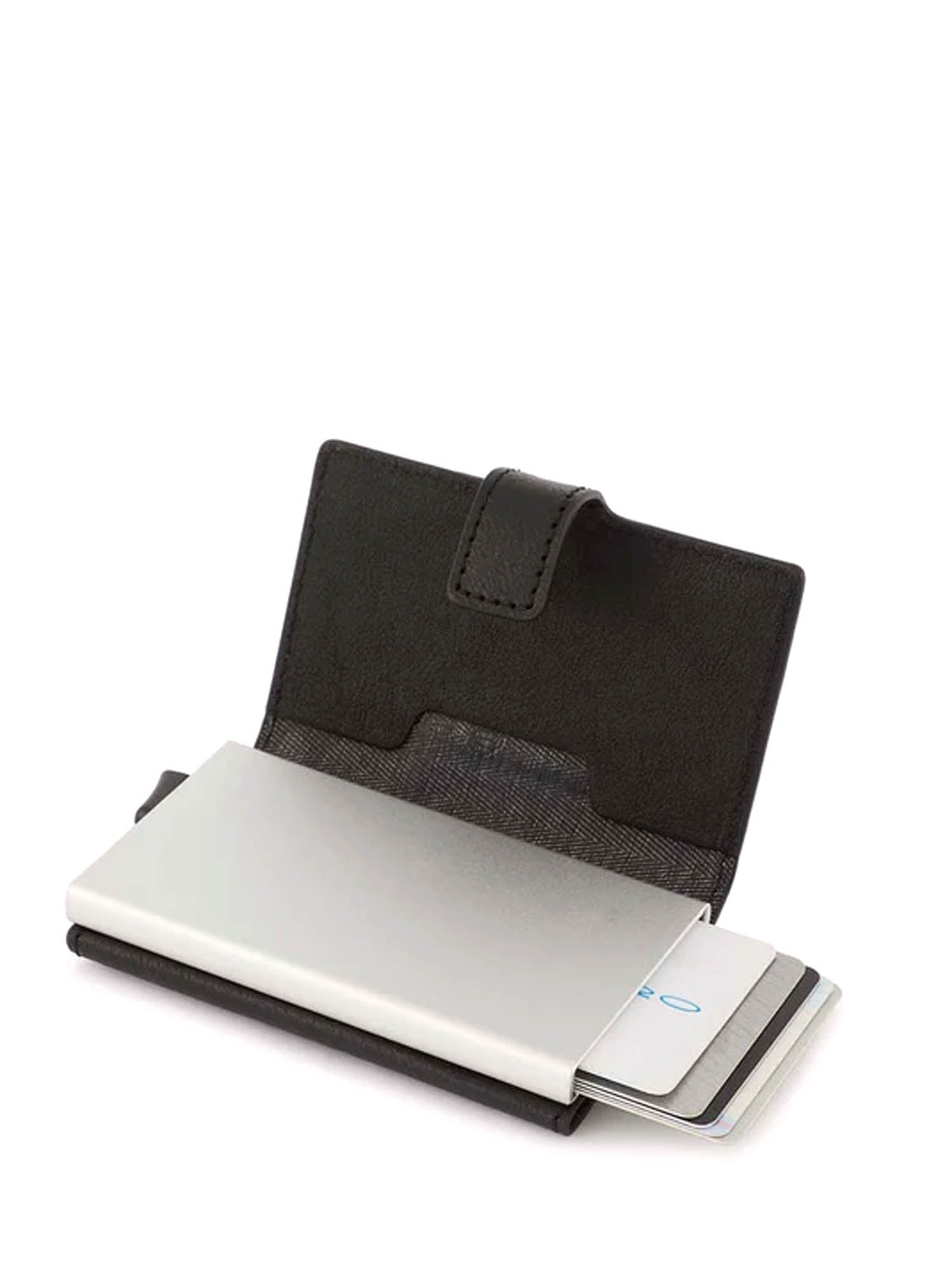 Portafogli Nero Piquadro