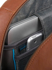Zaini Marrone Piquadro