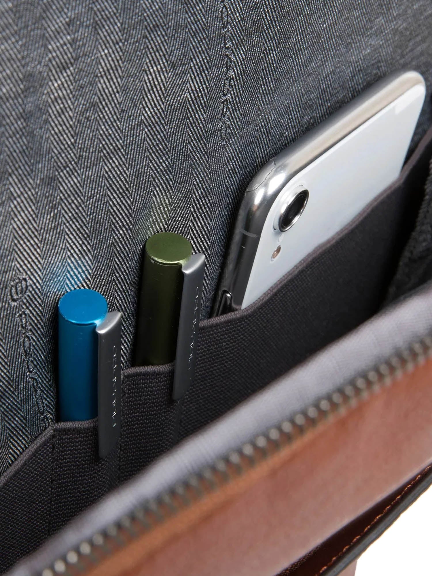 Zaini Marrone Piquadro