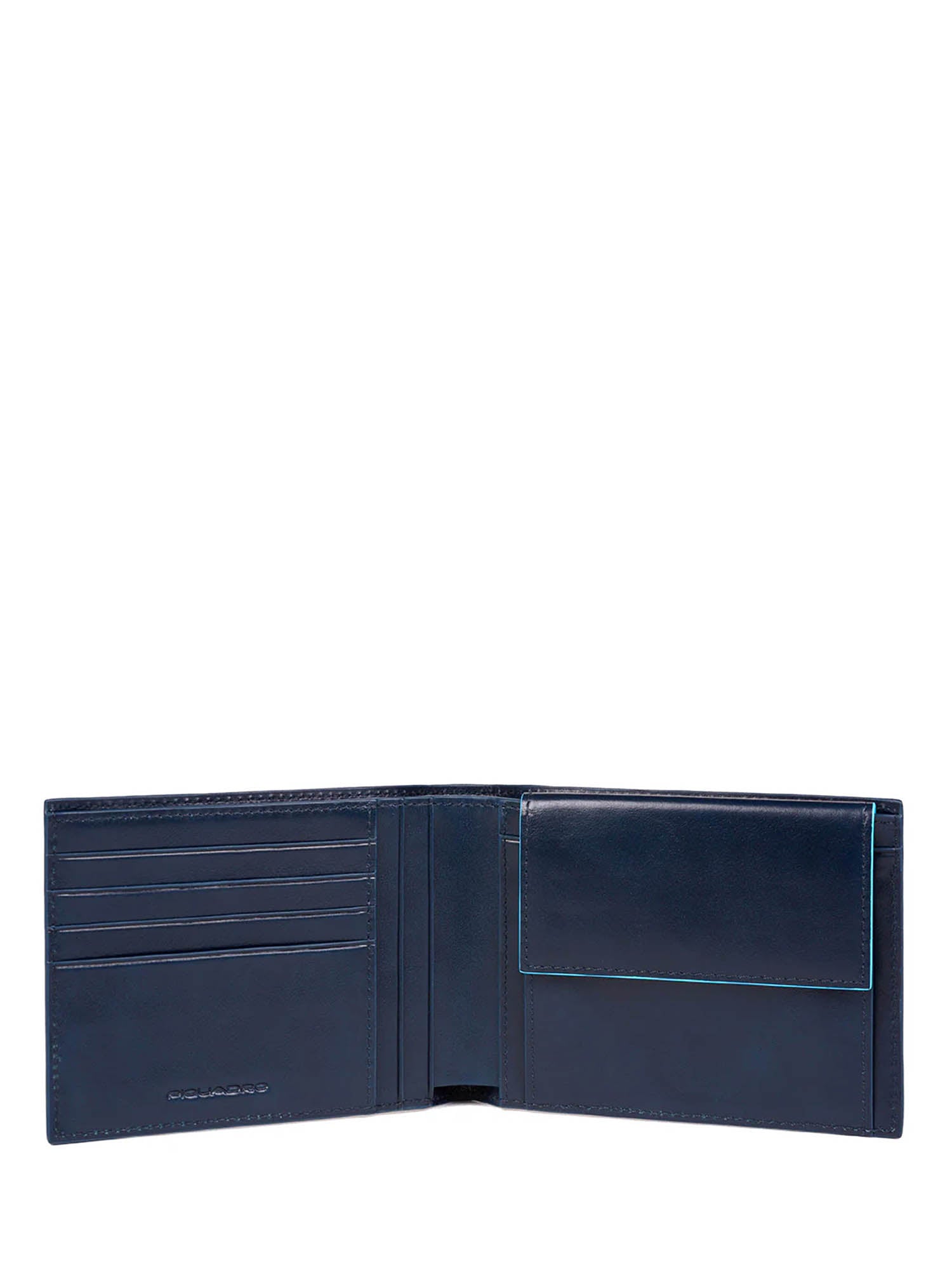 Portafogli Blu Piquadro