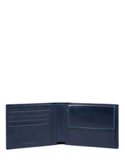 Portafogli Blu Piquadro
